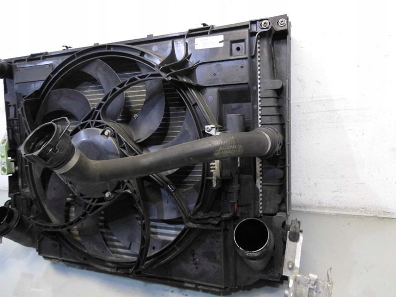 фото №7, Комплект радиатор bmw 1 f20 2.0 d