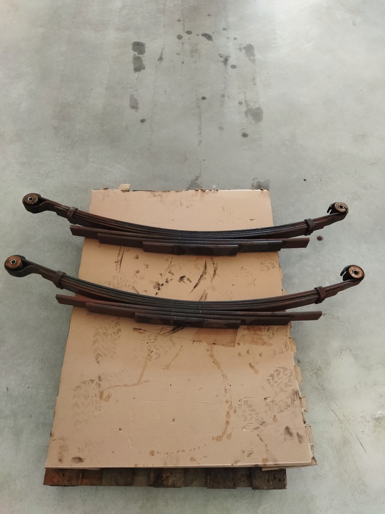 фото №4, Рессора задняя 7 щетка iveco daily