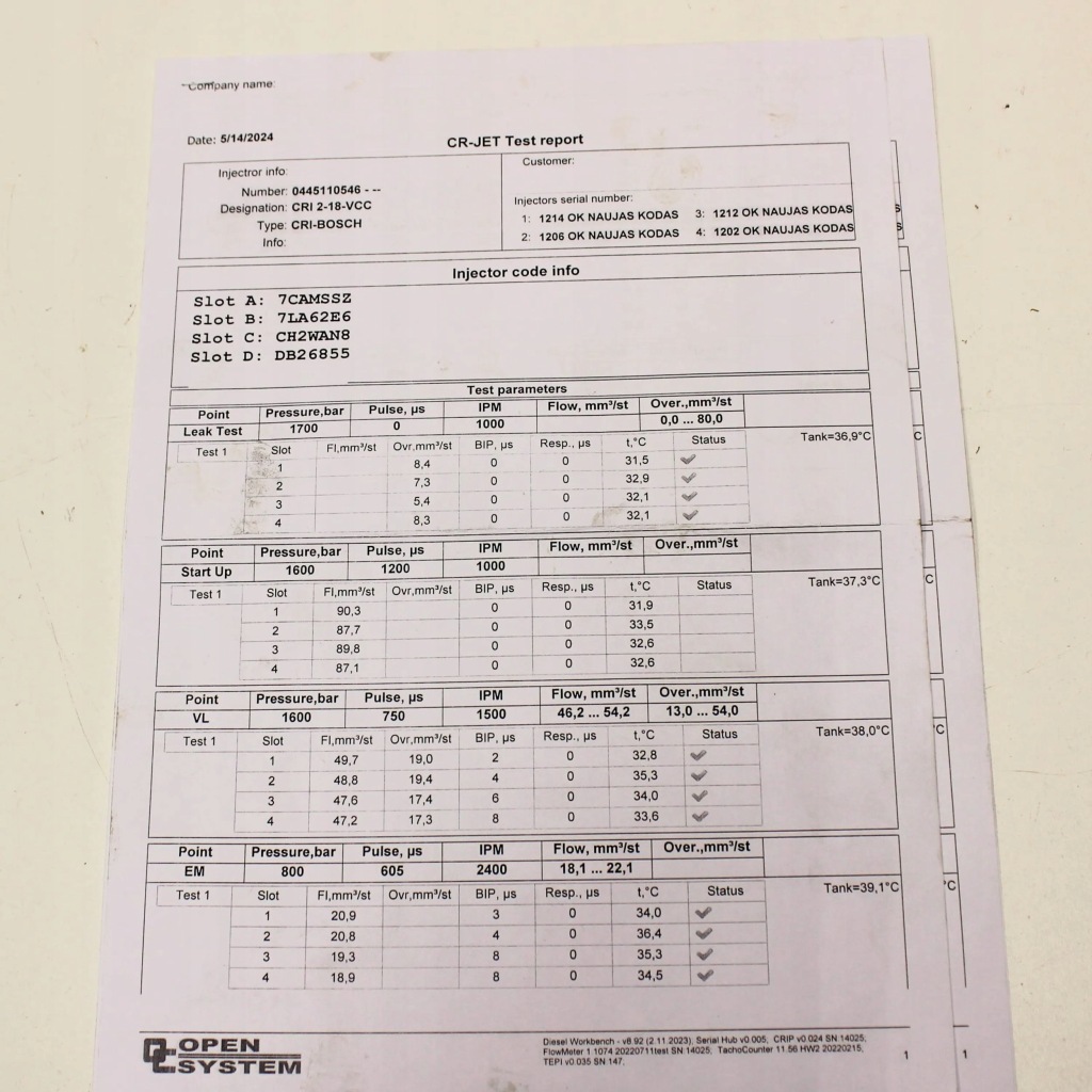 фото №7, Nissan x-trail t32 2014 форсунка пального hmlgt1205r