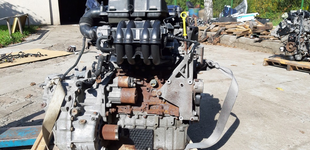 фото №6, Двигатель fiat 500 2012r 1.4 usa