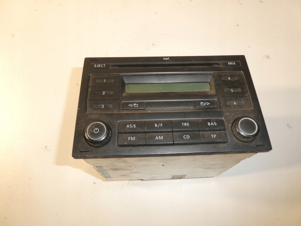 фото №1, Радіо заводський vw transporter t5 7h0035152j