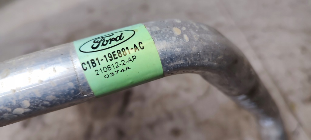 фото №5, B-max 12r 1,0 eb шланг кондиціонера c1b119e881ac