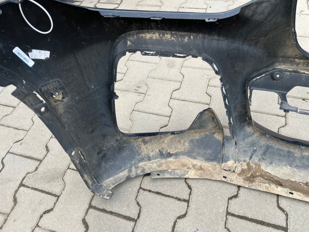 фото №10, Бампер перед передній bmw x3 g01 x4 g02 m набір колір 475