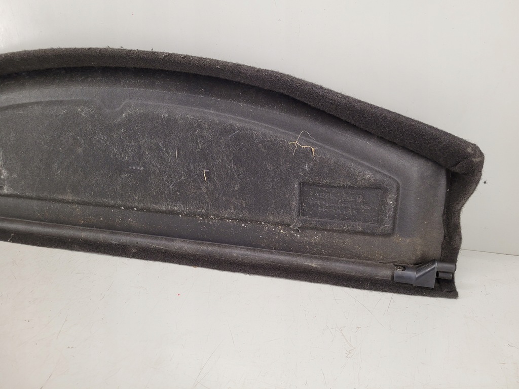 фото №9, Полиця задня багажника vw new beetle 1997-2010 czarna