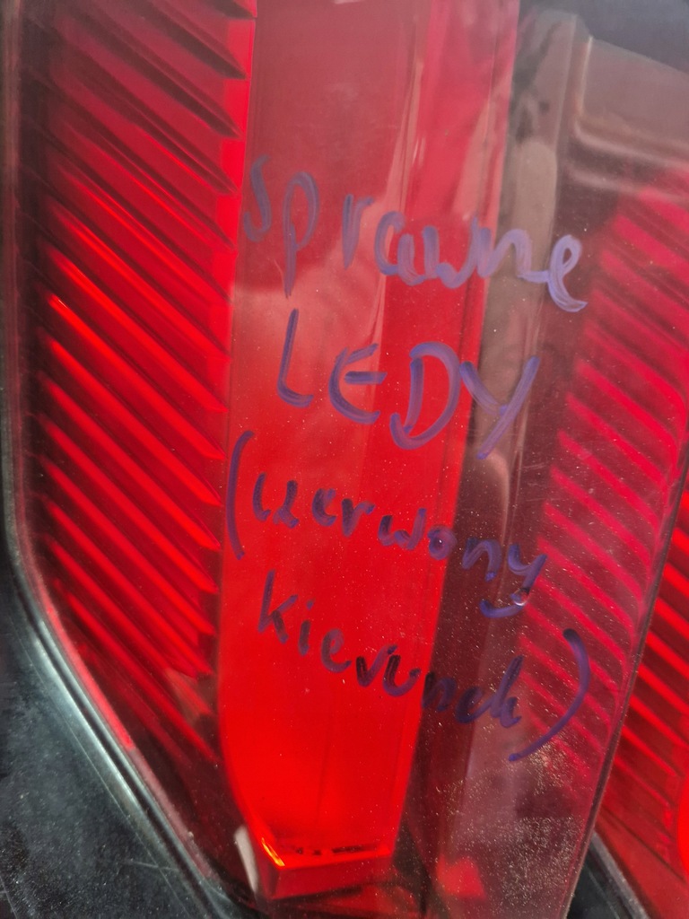 фото №12, Ford mustang vi лампа лівий задня