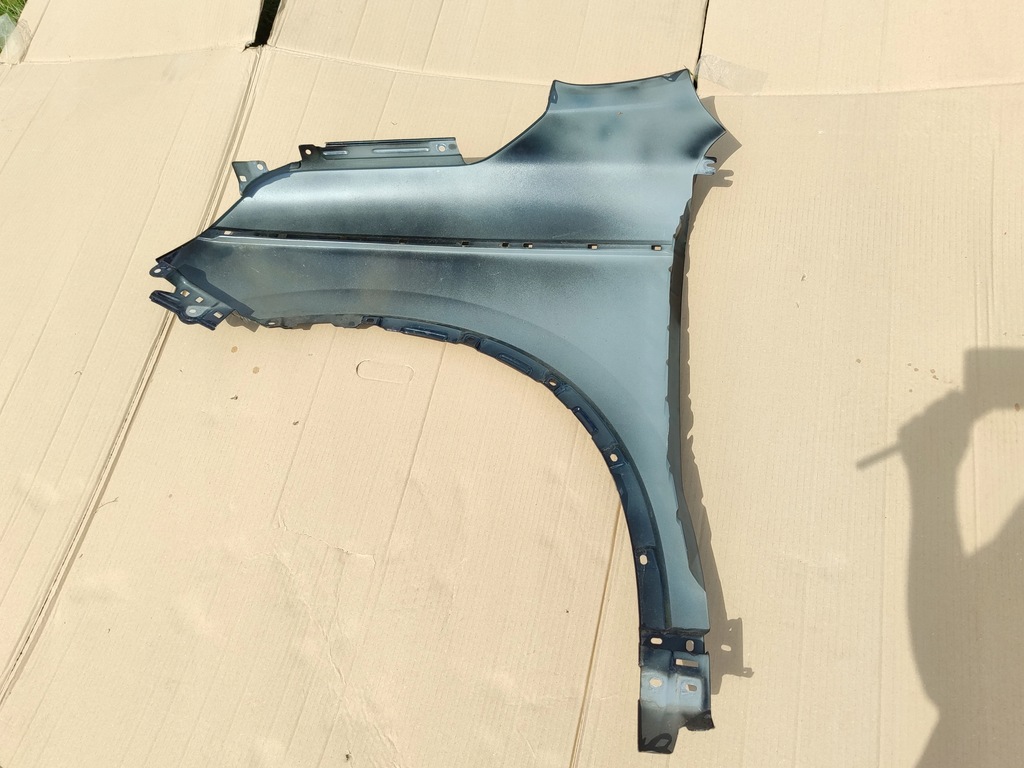 фото №14, Koleos ii крила правий