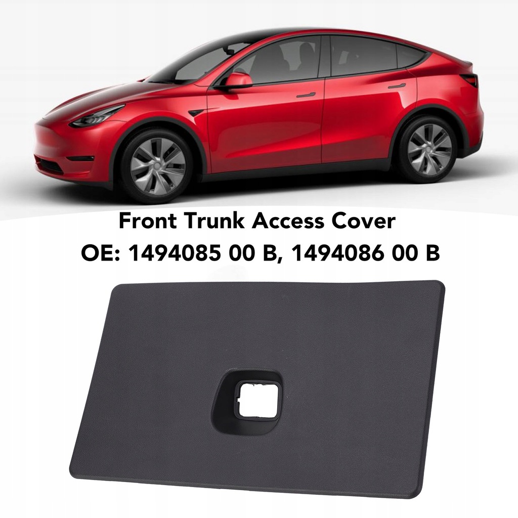 фото №7, 1494085 00 b, чорний передній багаж dostęp do обшивка передньої кришки dos