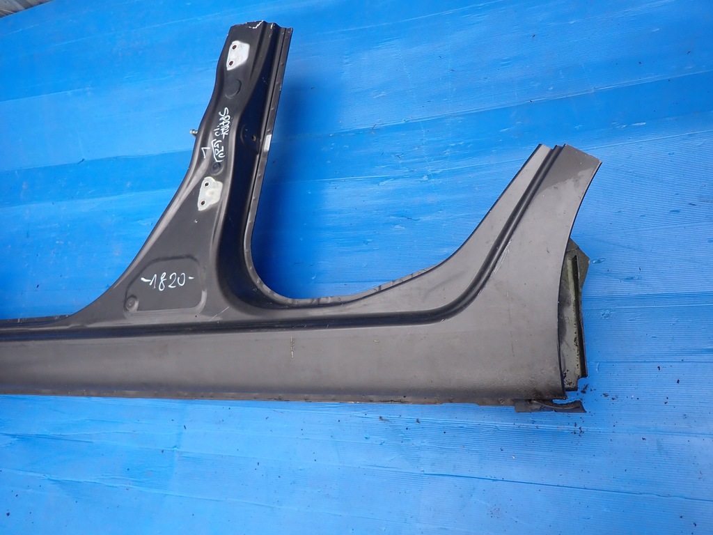 фото №5, Chevrolet spark 09-15 порог левый