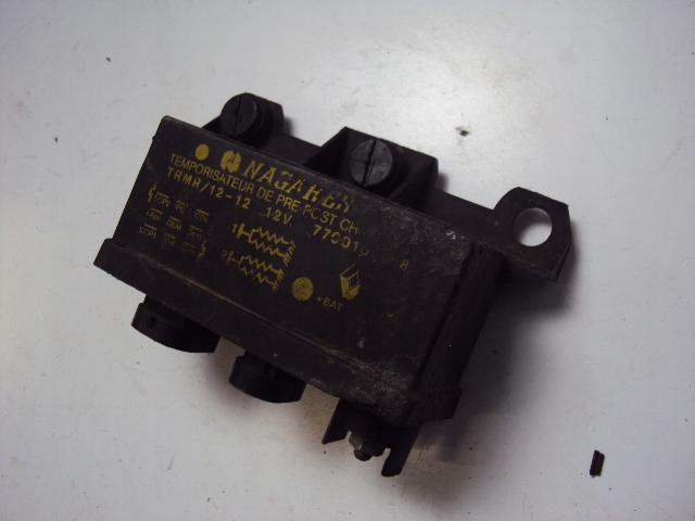 фото №1, Реле свеча renault master clio i trafic 1.9d