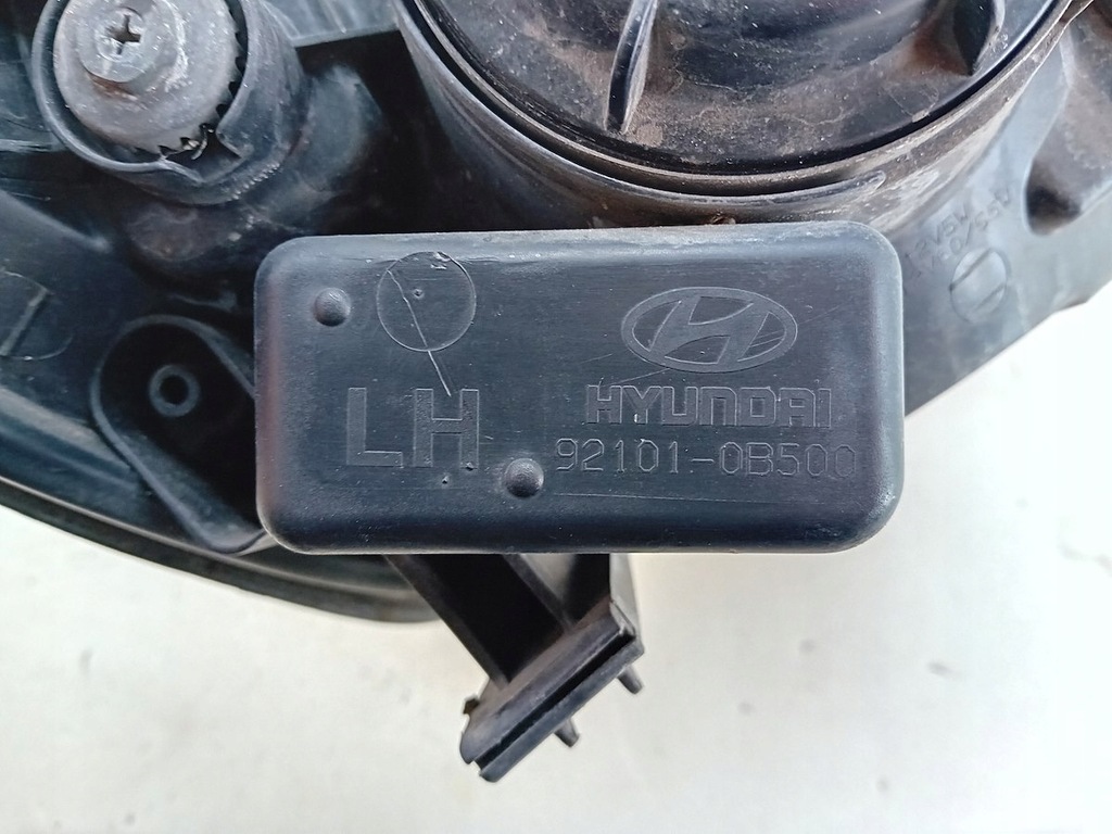 фото №7, Лампа перед левая hyundai getz 92101-0b500