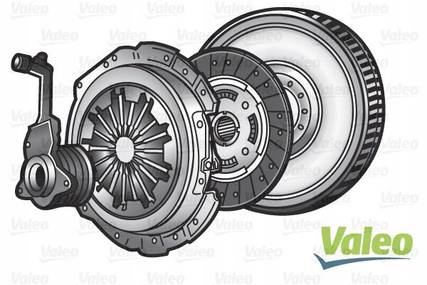 Комплект зчеплення valeo 845163 Доставка