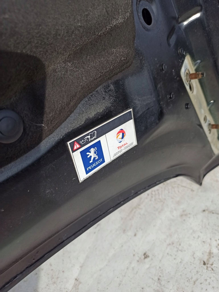 фото №7, Peugeot 3008 комплектная капот крышка двигателя