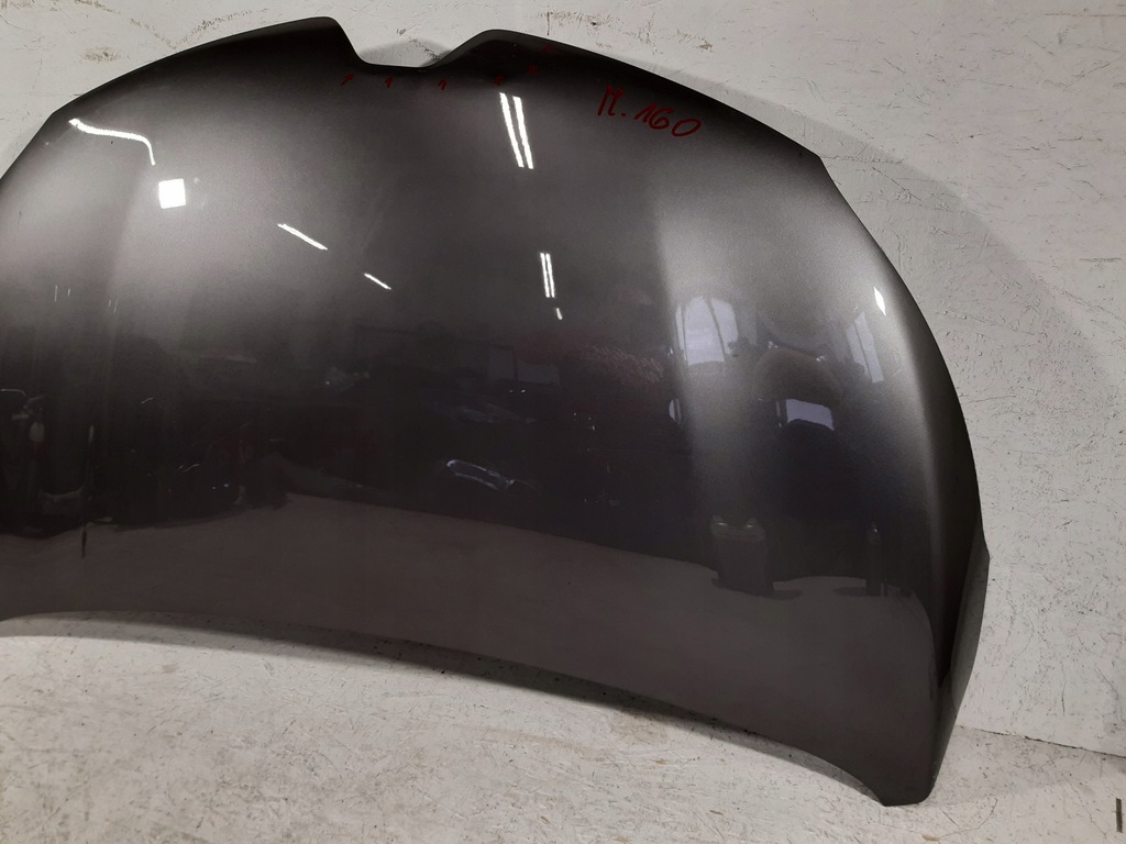 фото №8, Капот крышка двигателя renault captur i 2013 2019