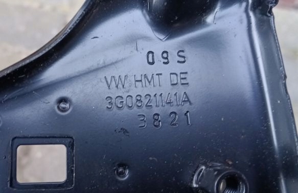 фото №14, Кронштейн кронштейн крыла vw passat b8