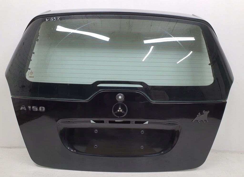 фото №1, Кришка багажника багажника задня скло задня 696 mercedes w169
