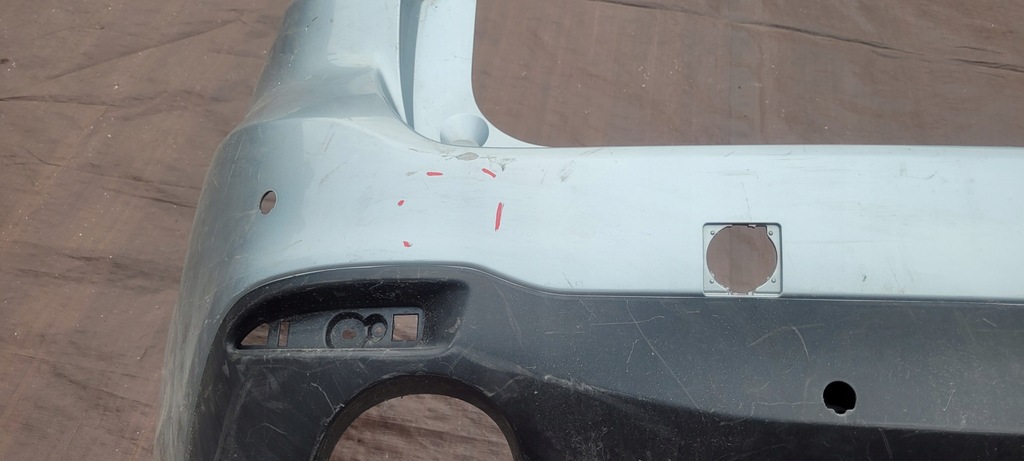 фото №9, Mazda 6 vi gj kombi бампер задний задняя