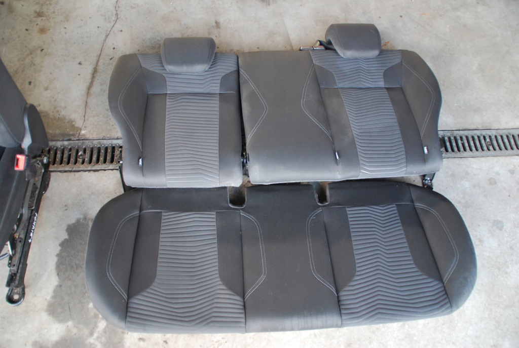 Сиденье ford fiesta mk7 рестайлинг  5d uk с Разборки