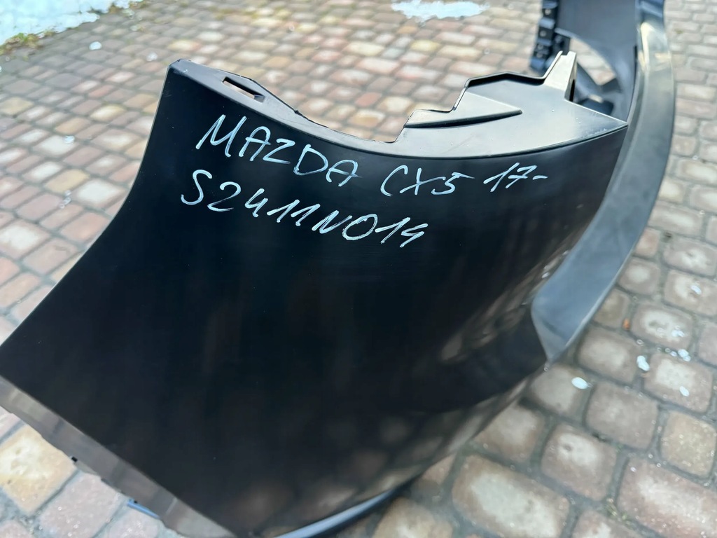 фото №9, Mazda cx5 cx-5 ii 2 17-22 бампер задняя задний