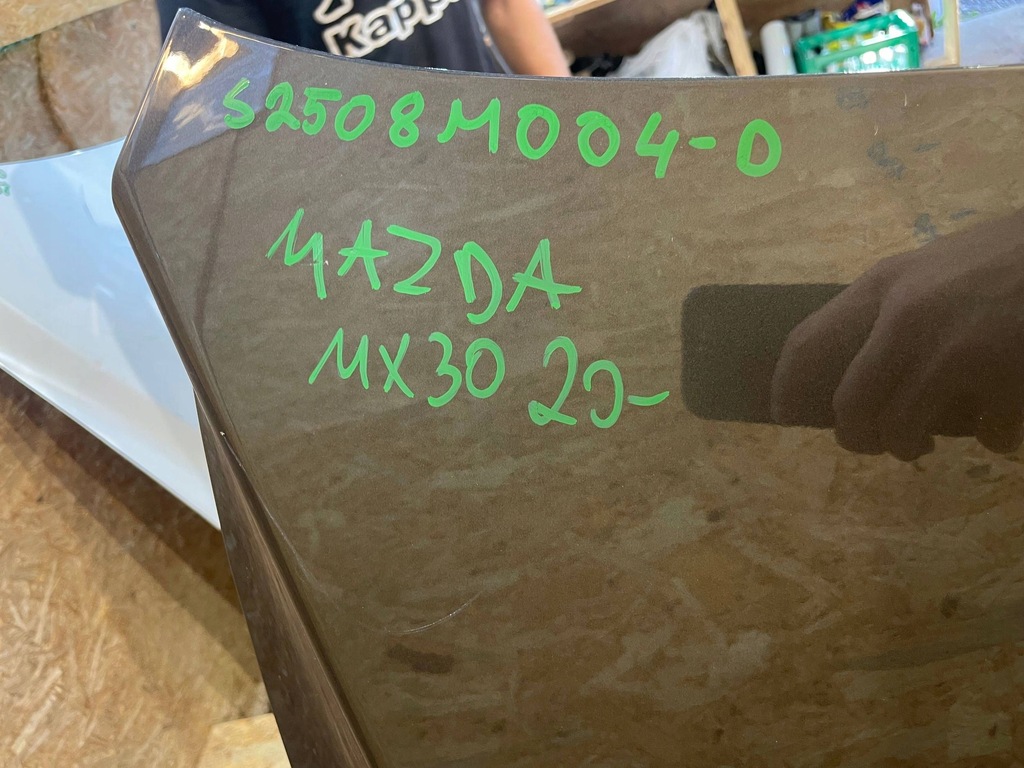 фото №11, Mazda mx30 mx-30 20- капот кришка двигуна