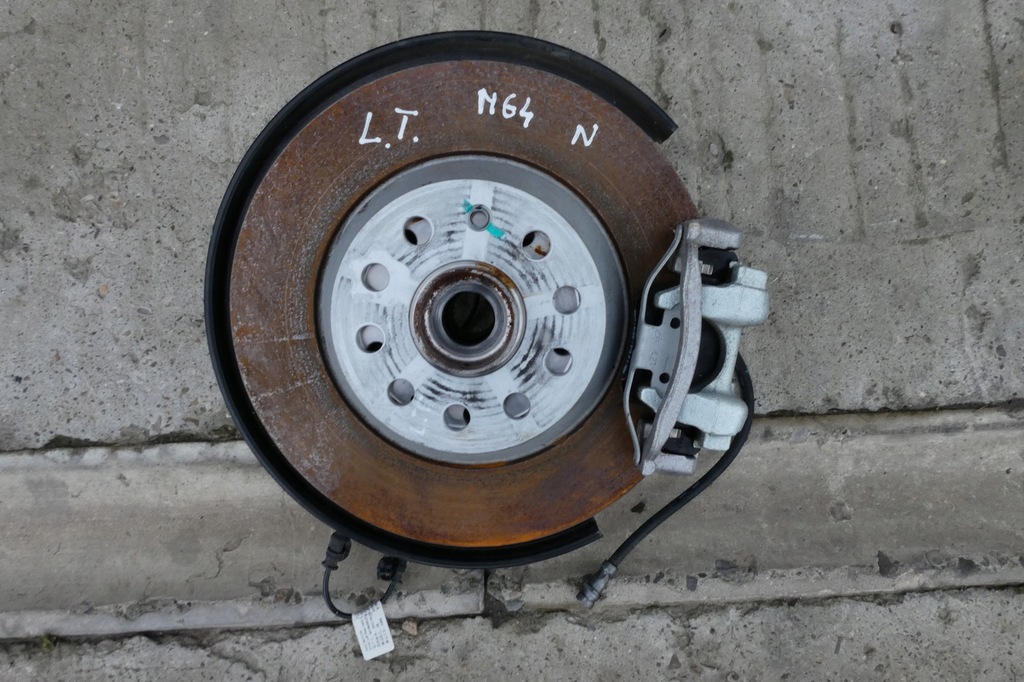 фото №10, Поворотний кулак ступиця задня ліва праве mg mg4 10893555 10893550