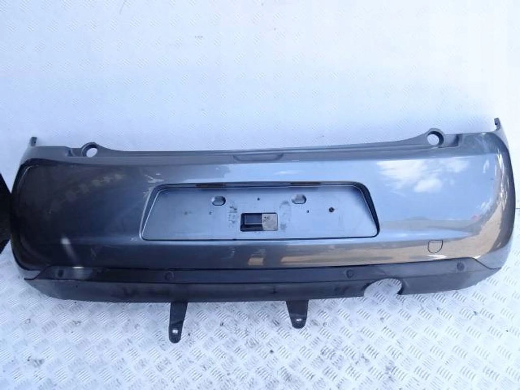 фото №1, Бампер задня kpl. citroen c3 ii з pdc kthc