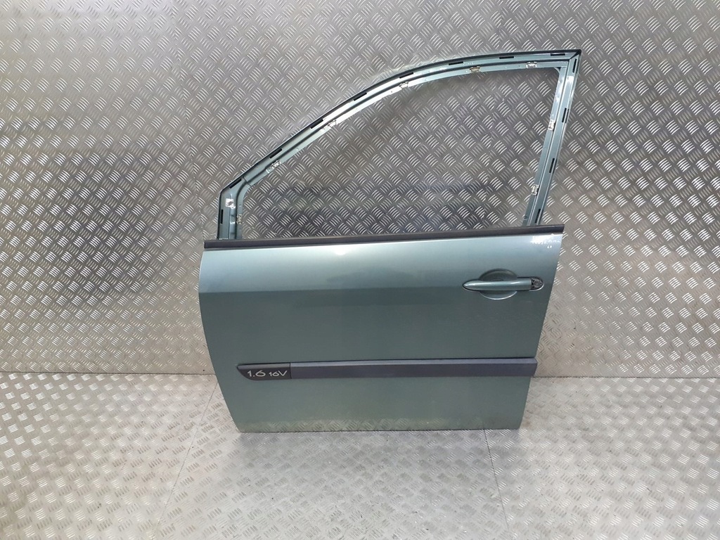 фото №1, Дверь левый перед renault scenic ii ted97