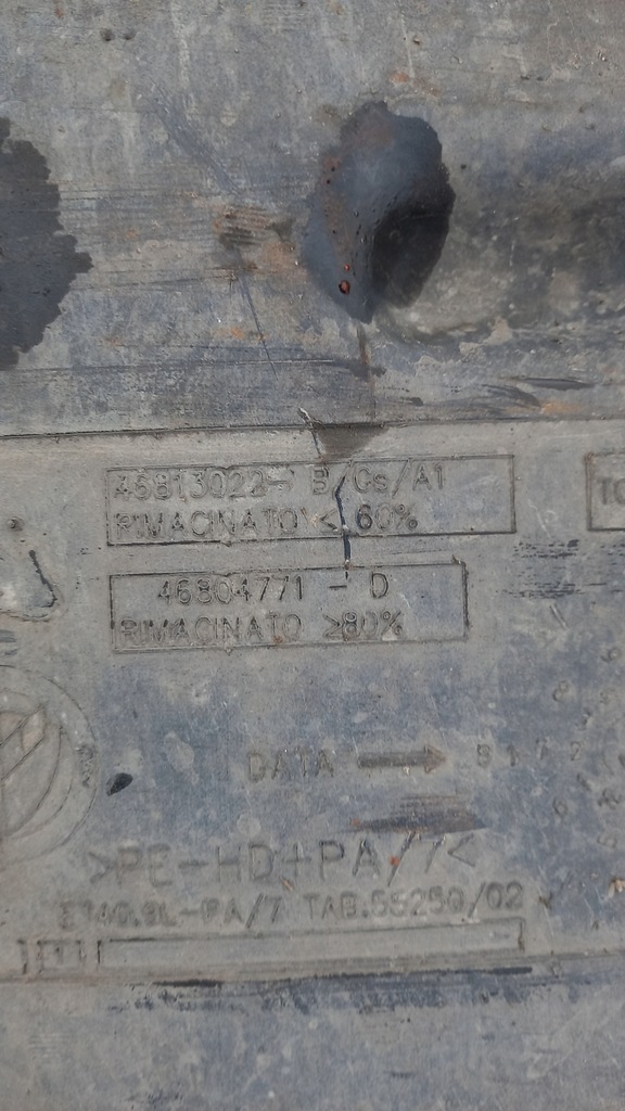 фото №5, Бак пального fiat stilo 04r