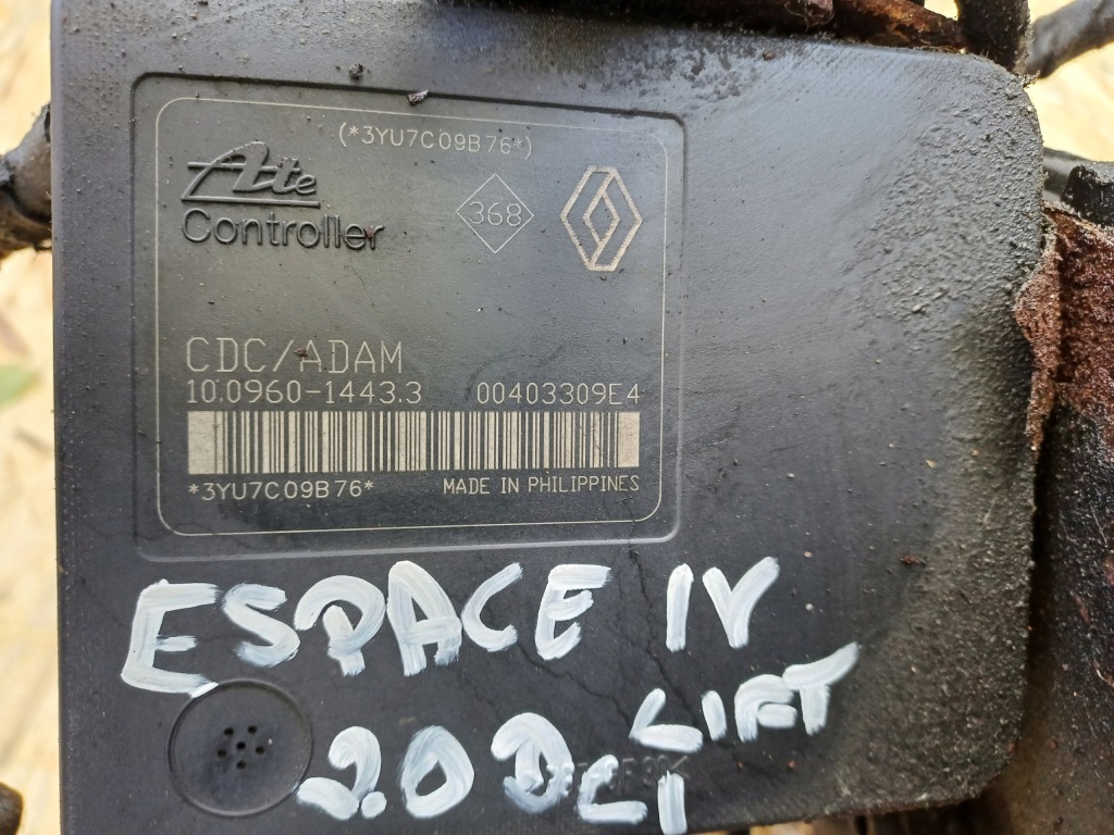 фото №3, Насос гальмівна abs renault laguna ii espace iv 2.0dci 1.9dci 8200426953