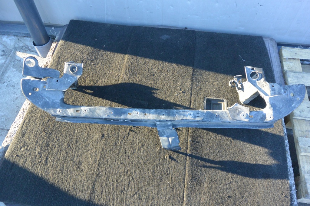 фото №6, Балка кронштейн радіатор maserati quattroporte vi