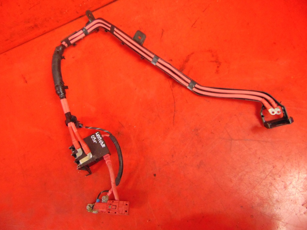 фото №1, Renault latitude модуль клемма шланг аккумулятор