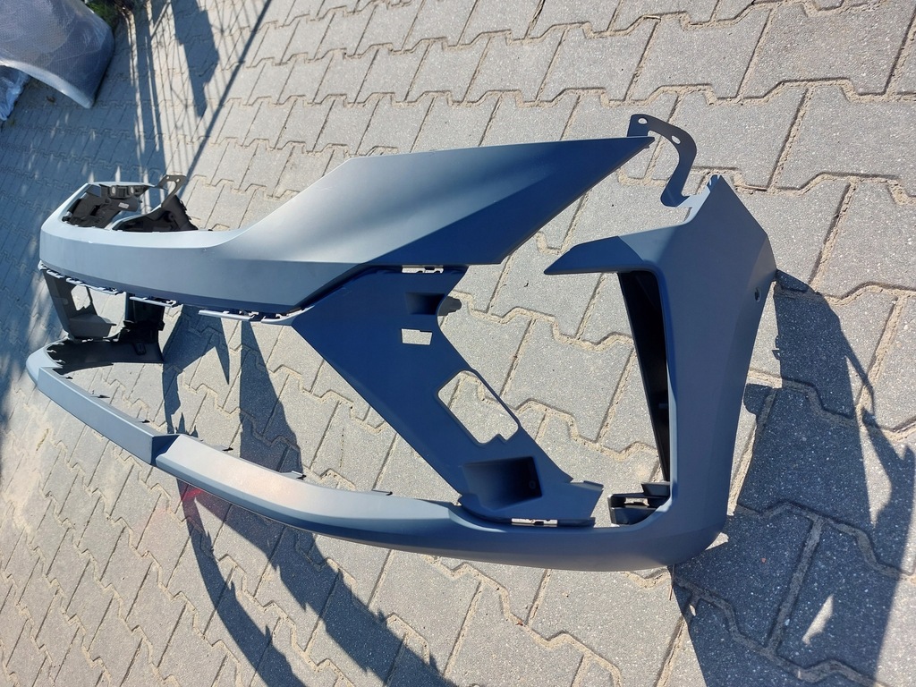 фото №3, Бампер renault clio v lift 23-