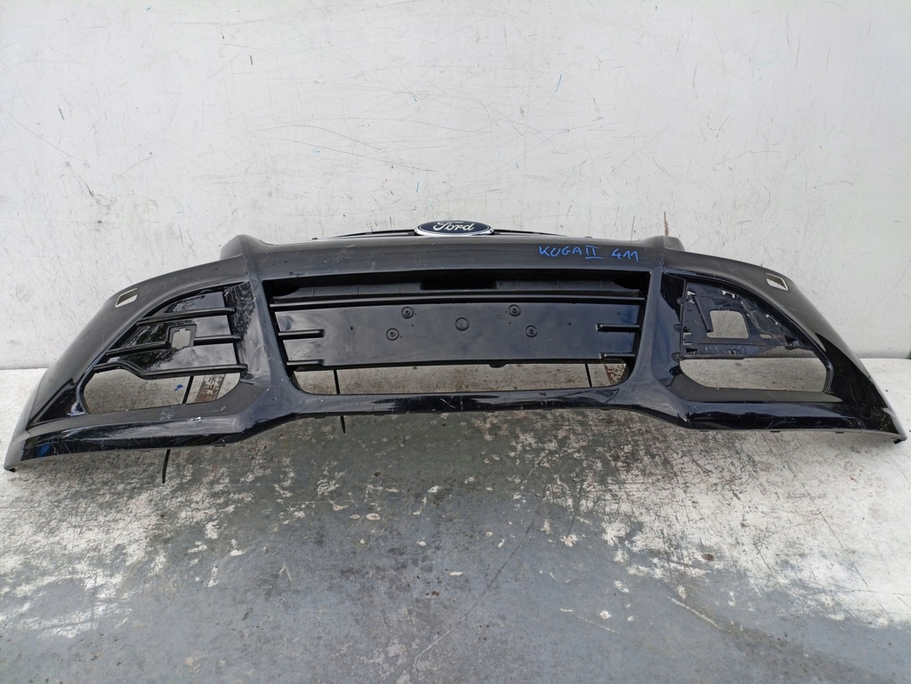 фото №8, Ford kuga mk2 12-16 бампер передний перед