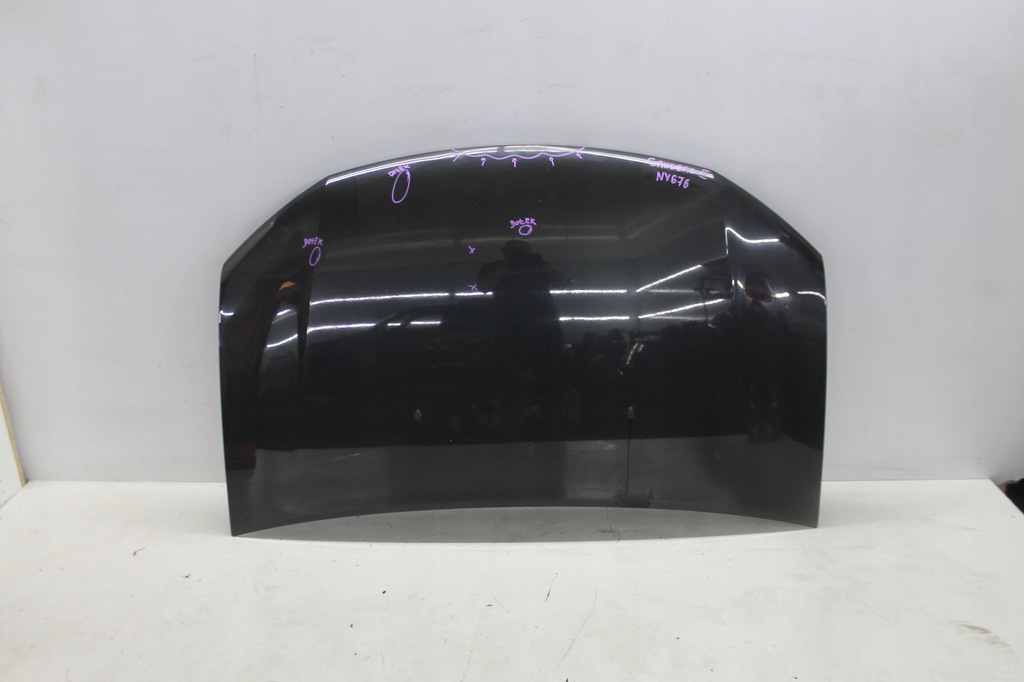 фото №1, Капот крышка двигателя dacia sandero ii logan ii kol. nv676 12-17