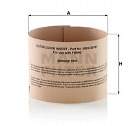 фото №2, Mann-filter zr 12 001 с фильтр масла