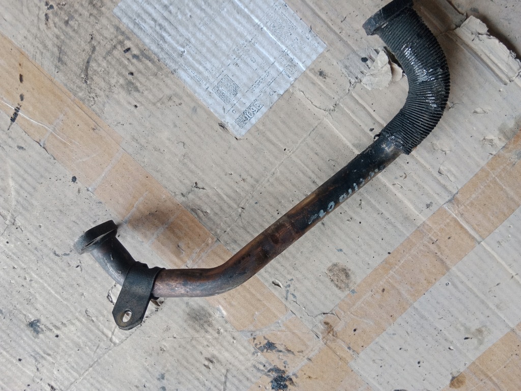 фото №1, Труба шланг egr mazda mpv 2.0 citd