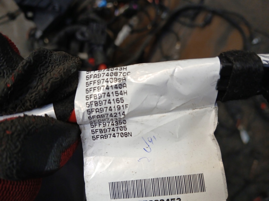 фото №15, Джгут електропроводка трубопровід двигуна cupra formentor 1.4 e-hybrid