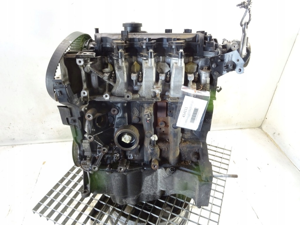 Двигатель renault 1.5 88km k9k677 05-14 clio 3 в Украине