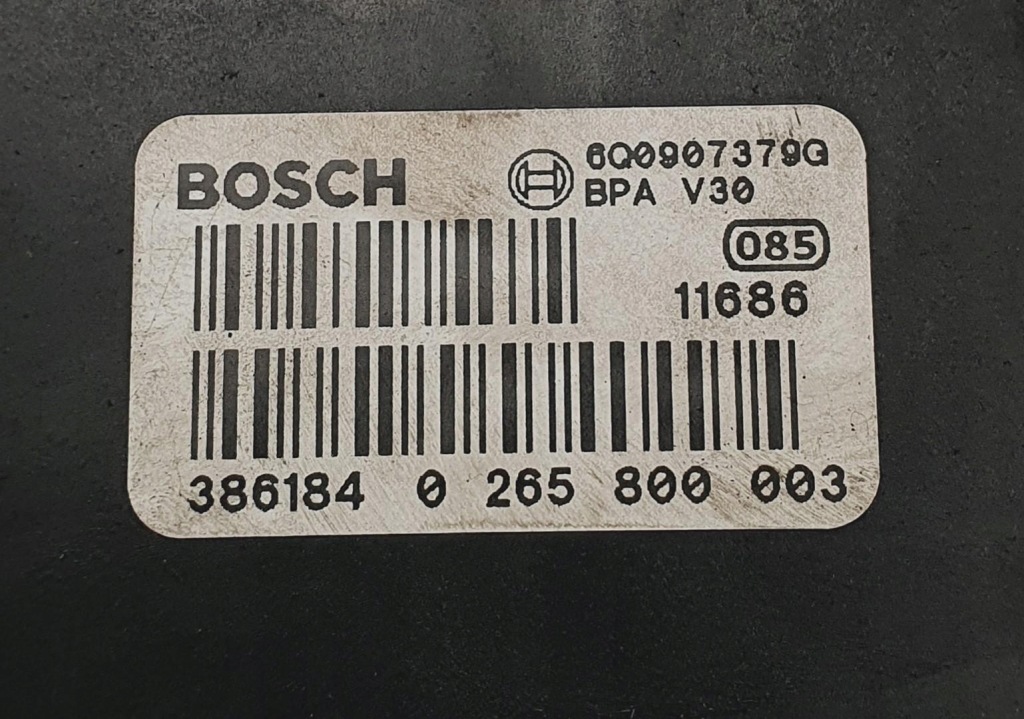 фото №6, Насос тормозная abs seat ibiza iii 6l 6q0907379g