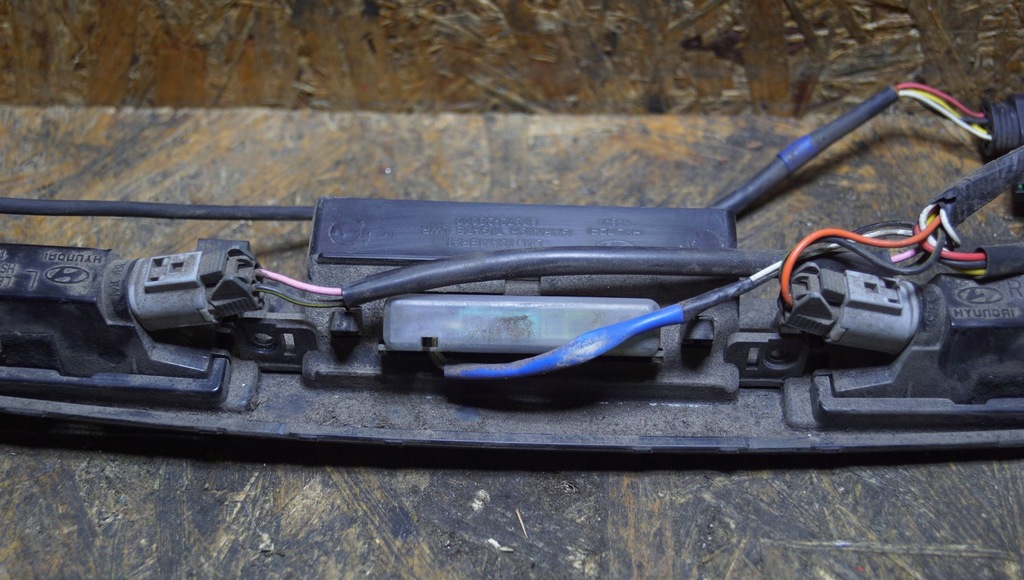 фото №7, Hyundai ix35 накладка камера мікровимикач кришки задня 87372-2s000 b288