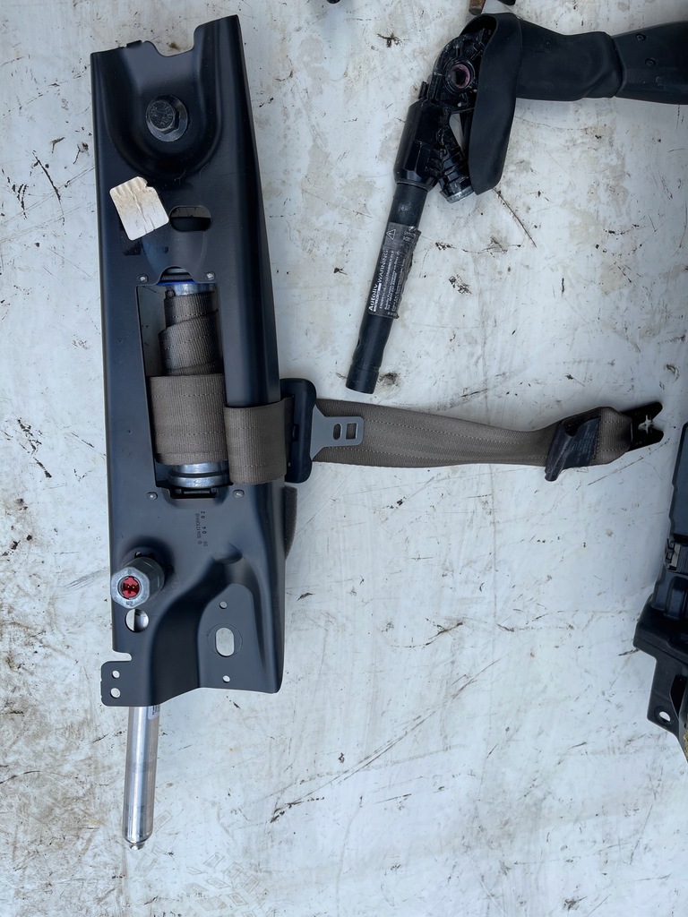 фото №10, Панель приладів консоль подушка безпеки натягувачі volvo v70 xc70