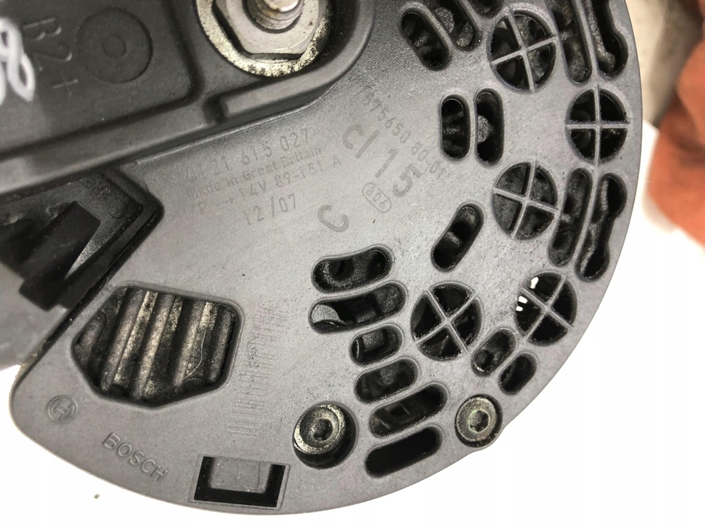 фото №4, Генератор 7575650 mini cooper r56 1.6 b 06-