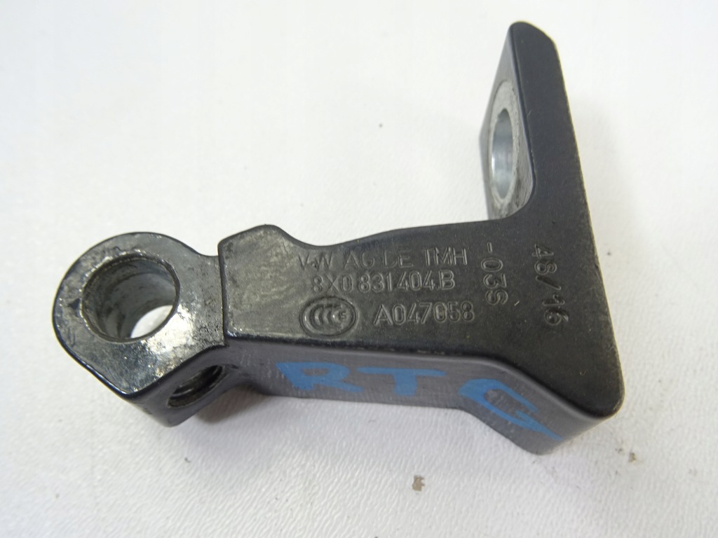 фото №5, Audi a1 8x lift 1.6 d петля двері правий задня góra lz7m nanograu 8x0831404b