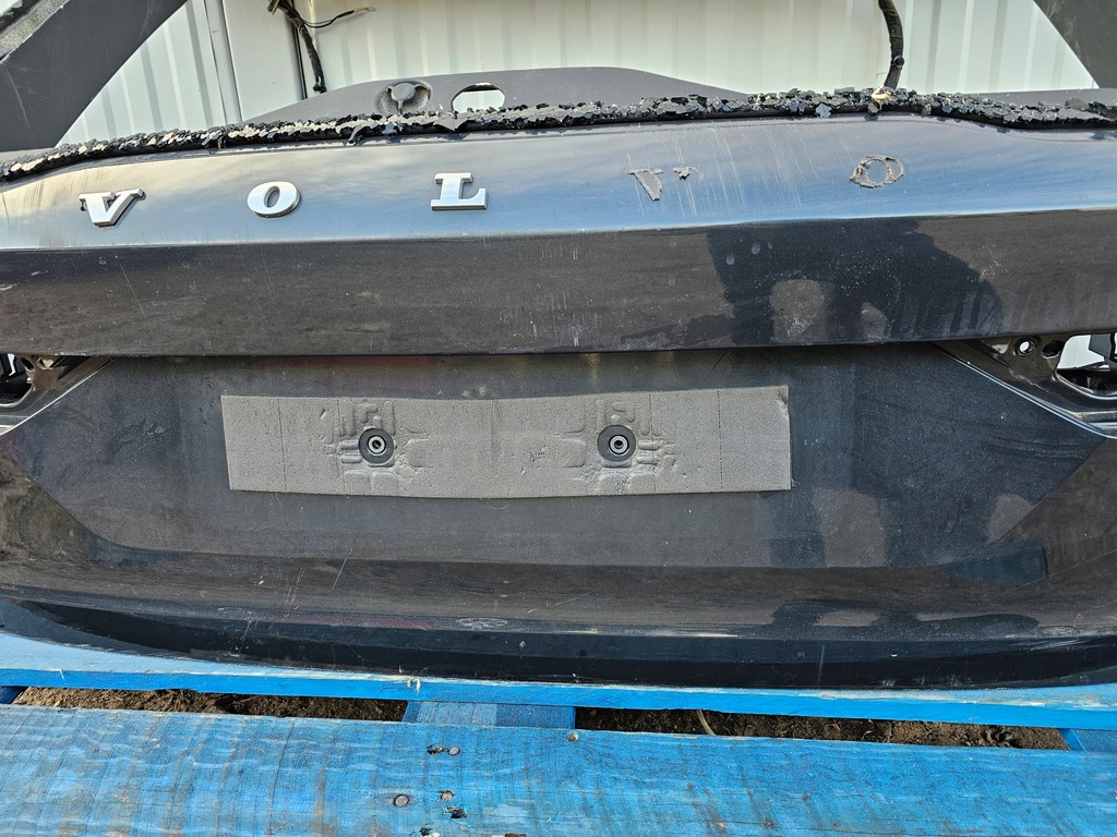 фото №7, Крышка багажника крышка задняя задняя volvo v90 492-46