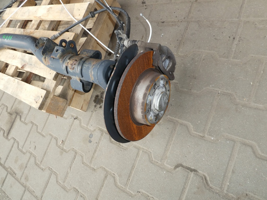 фото №5, Подвеска балка oś задняя vw caddy iv 2k5500051