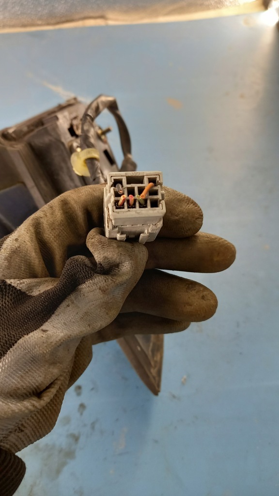 фото №4, Зеркало правое honda civic vii 03r 5pin