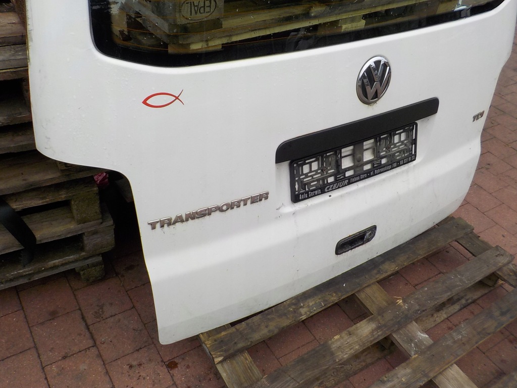 фото №7, Vw t5 lift transporter крышка багажника багажника с стекло
