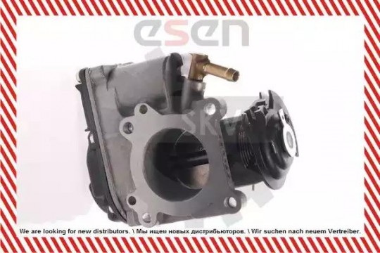 фото №5, Дроссельная заслонка воздуха skv 12skv014