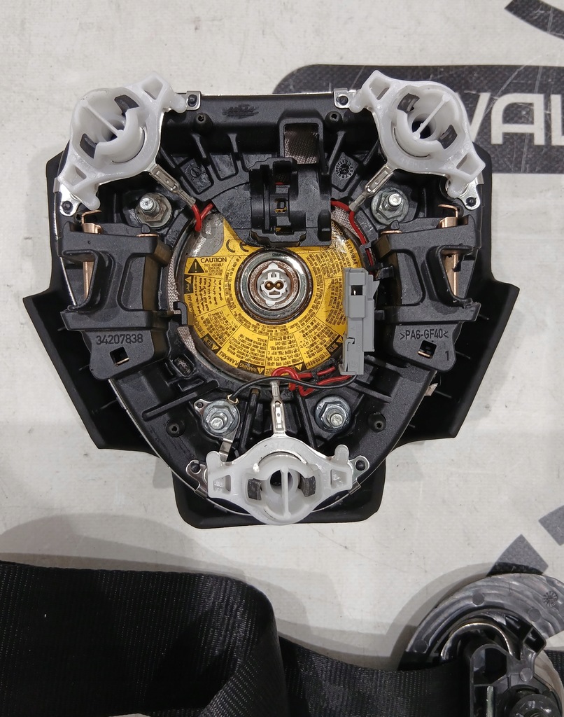 фото №5, Toyota proace city 2 ii 2024 подушка безопасности подушка водителя пассажира ремни napinac