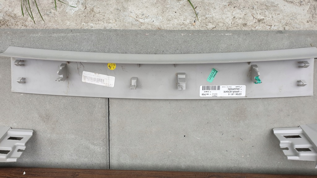 фото №7, Chrysler pacifica 17- захист кришки багажника задня