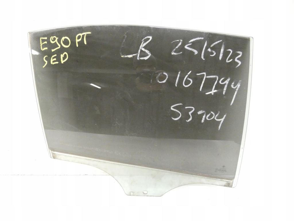 фото №2, Bmw e90 скло бічна двері правий задня тонована